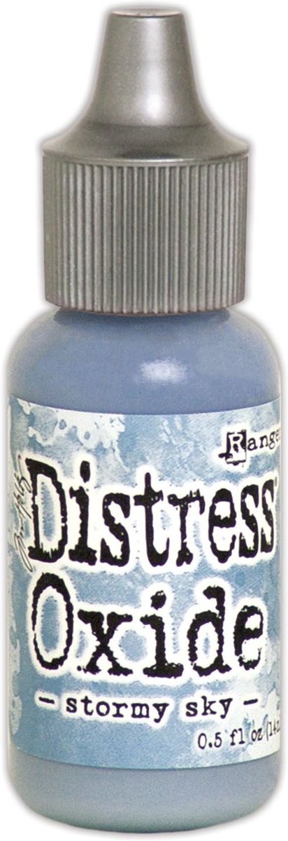 Tim Holtz Distress Oxides Reinkers Stormy Sky