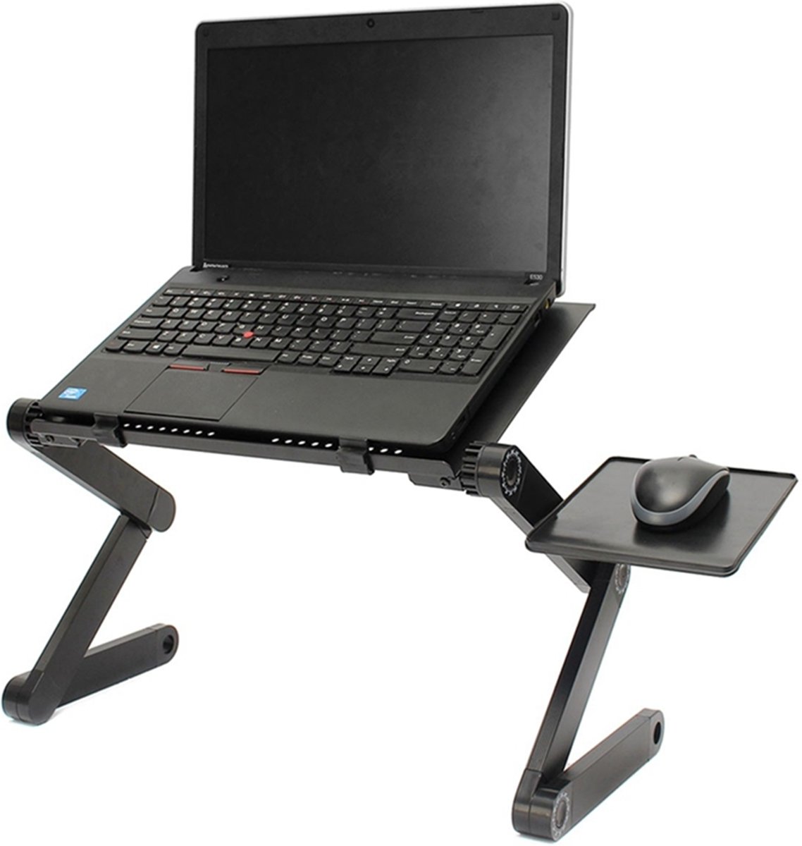 Stevige, verstelbare laptoptafel met warmteregulatie 8714304087958