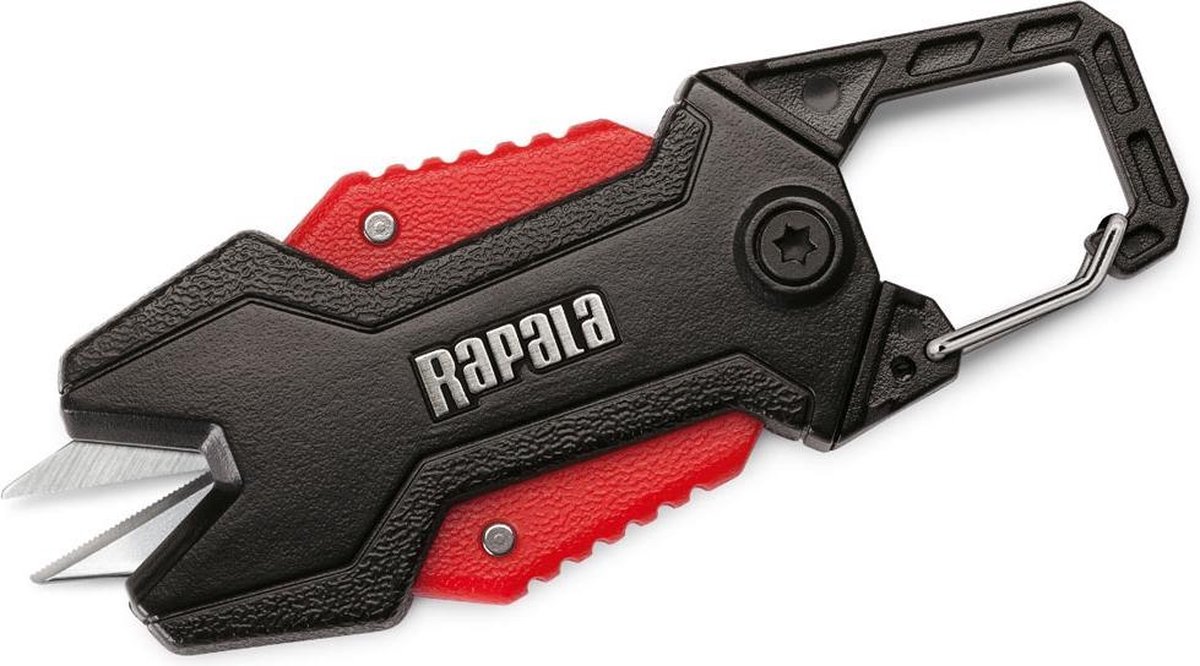 Rapala Retractable Scissors - Schaar - Rood