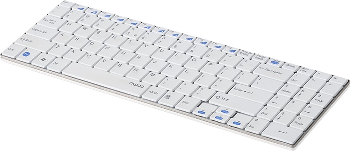 Draadloos toetsenbord Rapoo E9070 Wit - Azerty