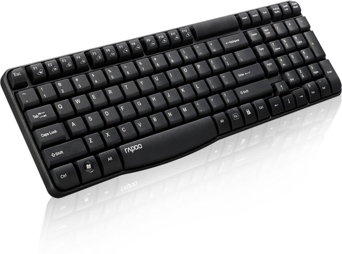 Rapoo 2.4G Keyboard BL-N