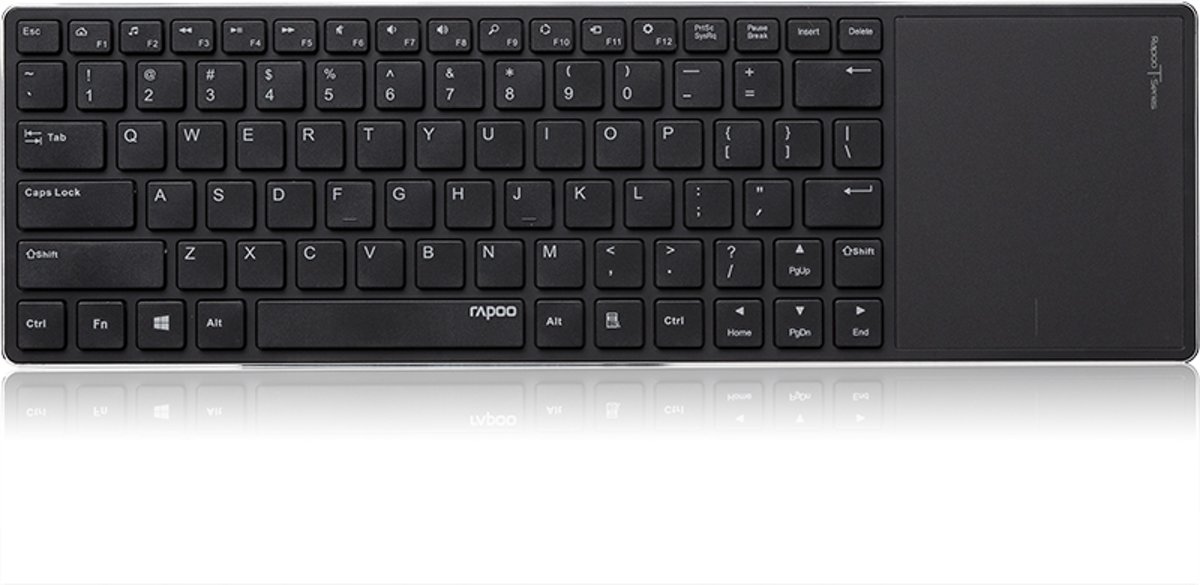 Rapoo E6700 - Draadloos Toetsenbord / Qwerty / Zwart