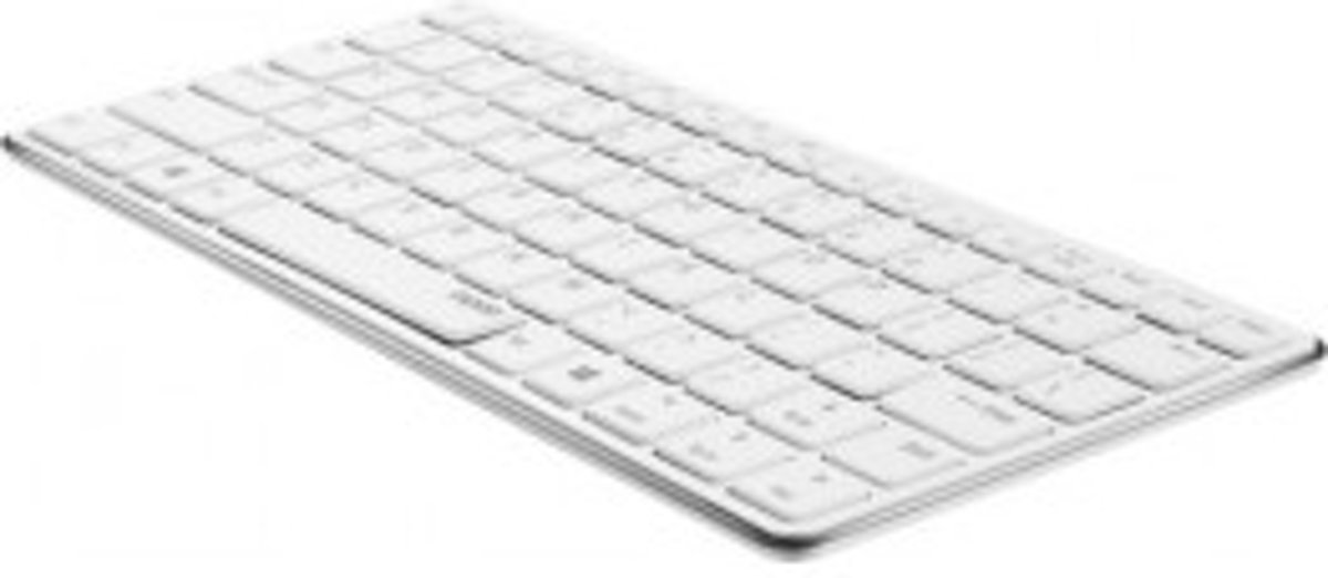 Rapoo E9100 Ultra Slim Keyboard wit