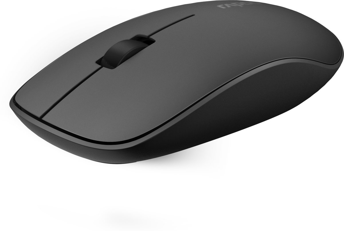 Rapoo M200 2.4 GHz Multi-mode mouse Silent Black