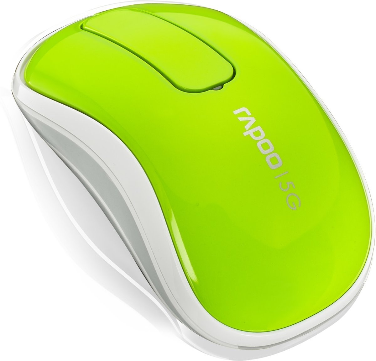 Rapoo T120p - Draadloze Touch Muis / Groen