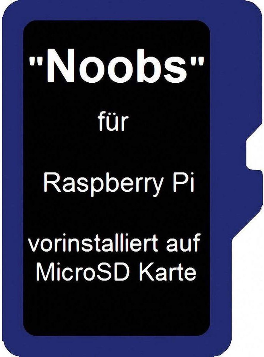 Raspberry Pi® Noobs Besturingssysteem 64 GB Geschikt voor serie: Raspberry Pi