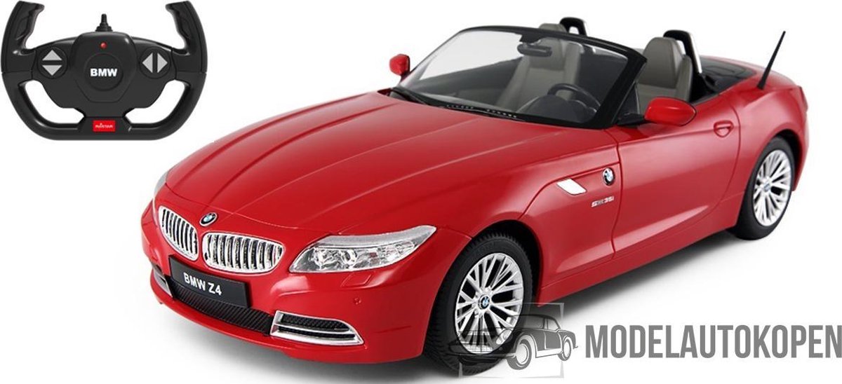 BMW Z4 (Rood) (50cm) 1/12 Rastar (Radiografisch Bestuurbaar / Remote Control) - Modelauto - Schaalmodel - Model auto - Miniatuurautos - Miniatuur auto