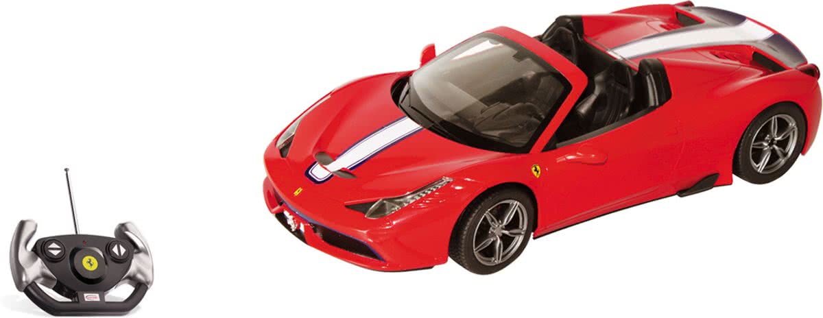 Ferrari 458 Italia Speciale A - RC - Raceauto - 1:14 - Rood