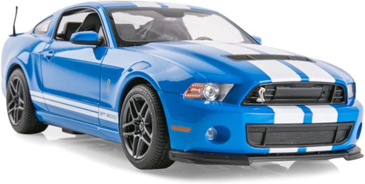 Ford Shelby GT500 - 1:14 - Rastar - Blauw