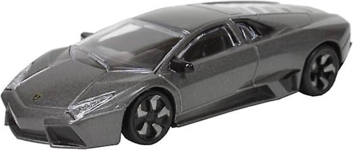 Lamborghini Reventón (Grijs) (10 cm)1/43 Rastar - Modelauto - Schaalmodel - Model auto - Miniatuurautos - Miniatuur auto