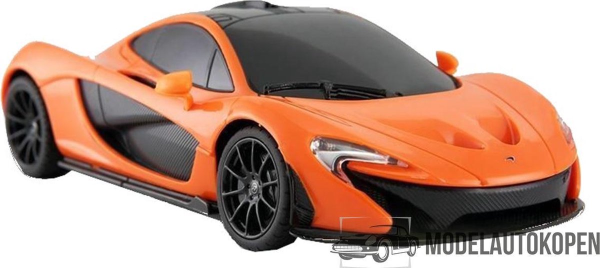 McLaren P1 2017 (Oranje) 1/24 Rastar - Modelauto - Schaalmodel - Model auto - Miniatuurautos - Miniatuur auto