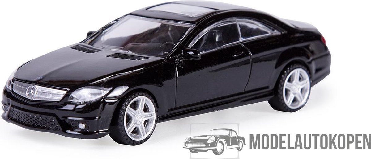 Mercedes-Benz CL63 AMG (Zwart) 1/43 Rastar - Modelauto - Schaalmodel - Model auto - Miniatuurautos - Miniatuur auto - Schaal model