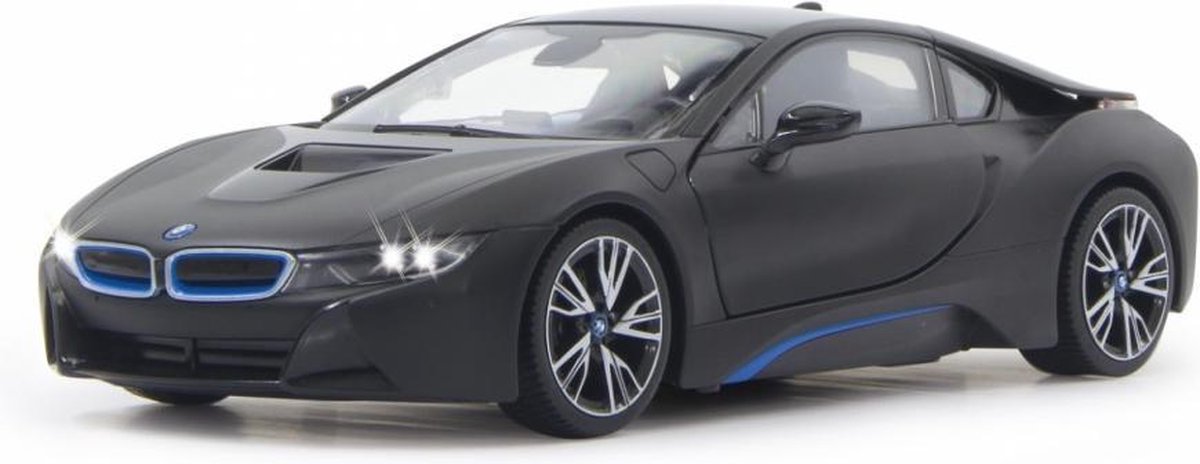 RC BMW I8 jongens oplaadbaar 40 MHz zwart 1:14