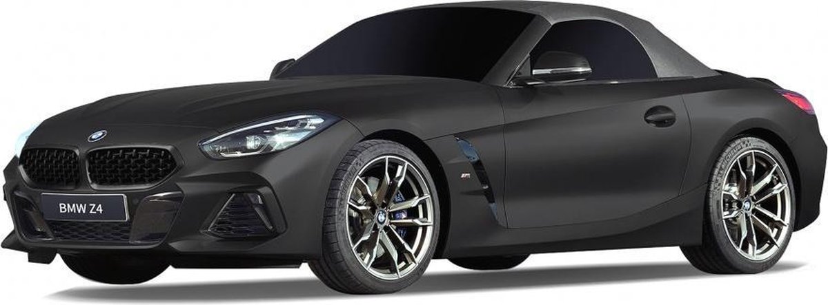 RC BMW Z4 Roadster zwart 1:24