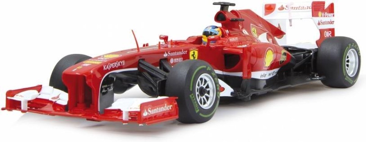 RC F1 raceauto Ferrari jongens 27 MHz 1:12 rood