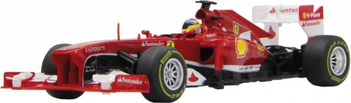 RC F1 raceauto Ferrari jongens 40 MHz 1:18 rood