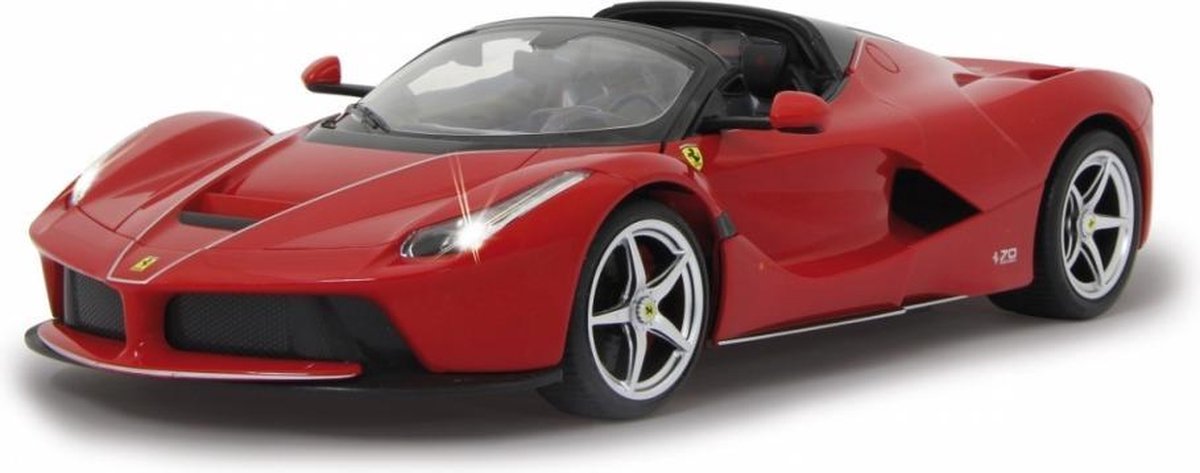 RC Ferrari Aperta jongens 27MHz 1:14 rood