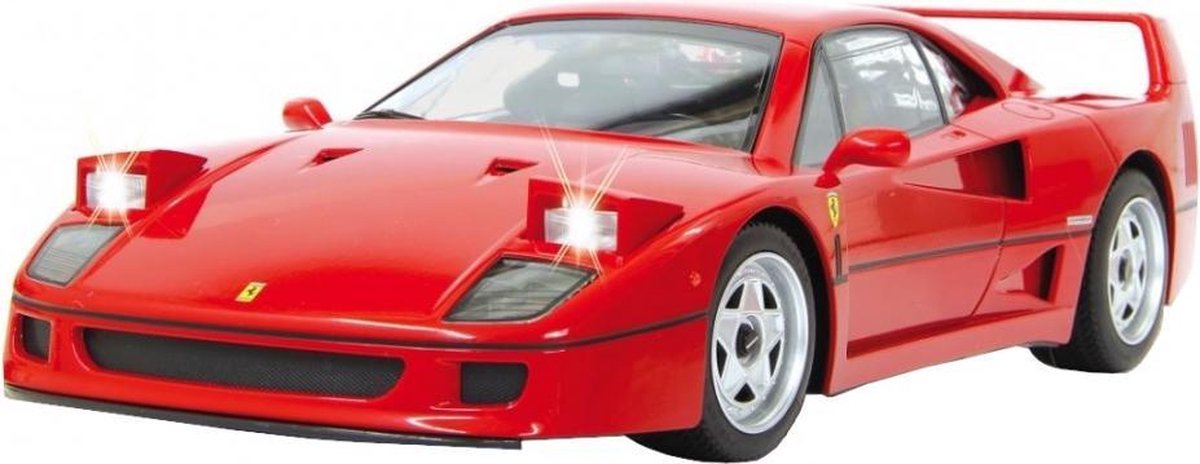 RC Ferrari F40 jongens 27 MHz 1:14 rood