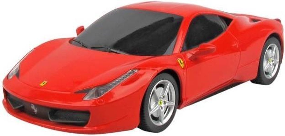 RC La Ferrari 458 Italia schaal 1:14 rood 30 cm