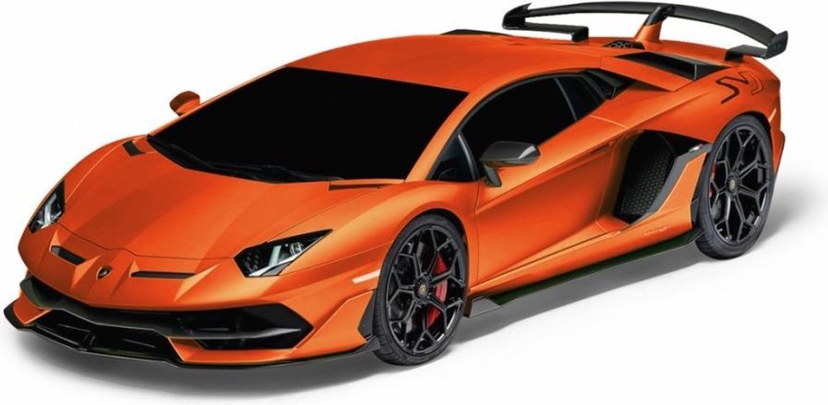 RC Lamborghini Aventador SVJ 1:24 jongens 27 MHz oranje