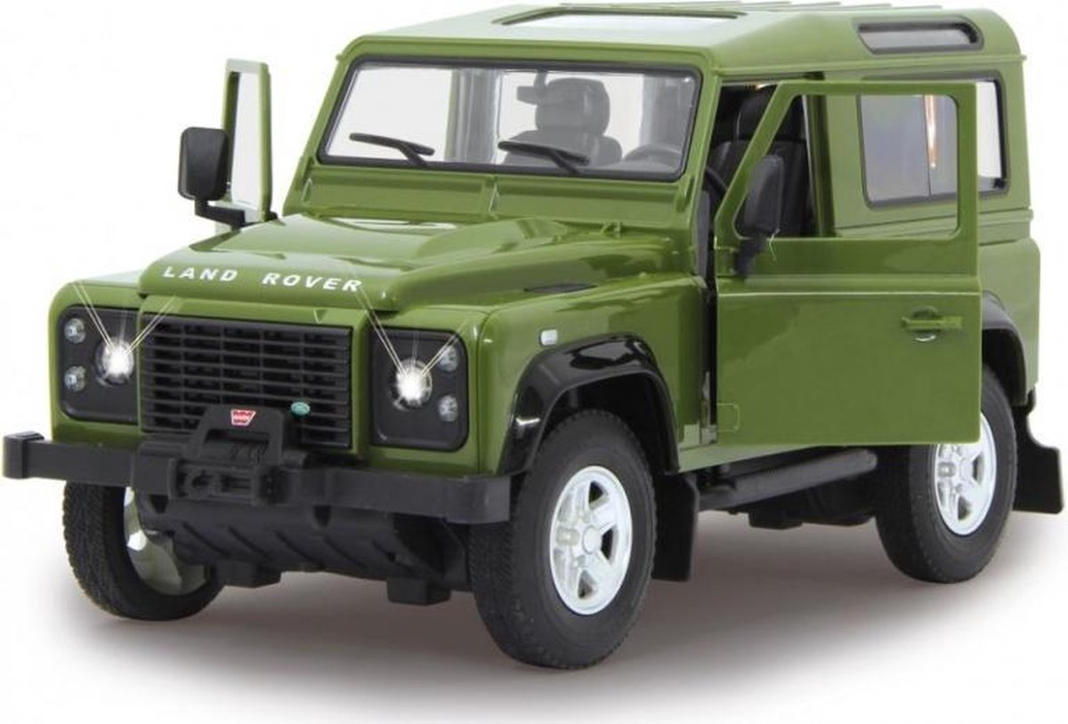 RC Land Rover Defender jongens 40 MHz 1:14 groen