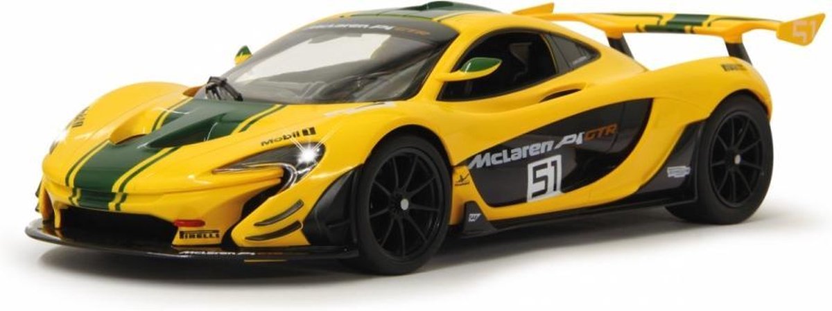 RC McLaren P1 GTR 2,4 GHz jongens 1:14 geel