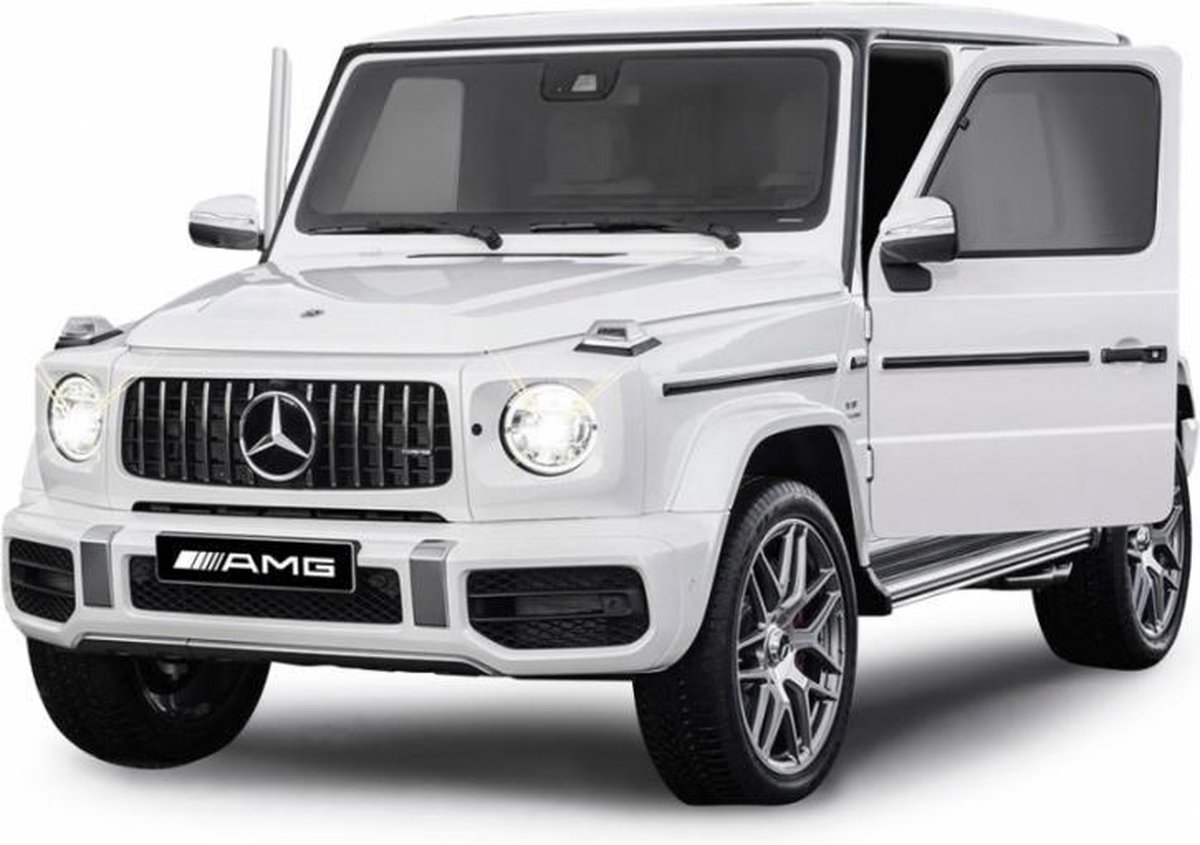 RC Mercedes-AMG G63 jongens 36,5 cm wit 1:14