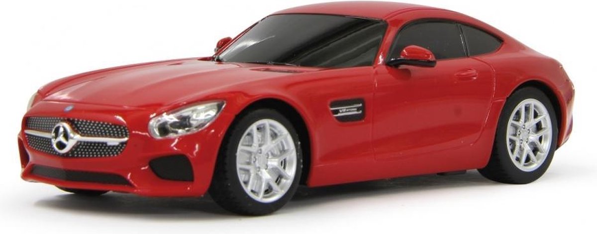 RC Mercedes-AMG GT jongens 40 MHz 1:24 rood