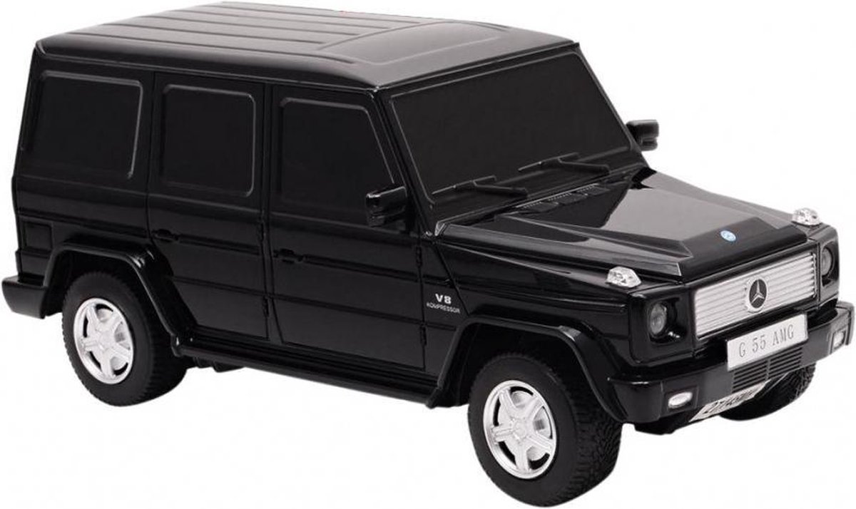 RC Mercedes-Benz G55 AMG zwart 19 cm 1:24