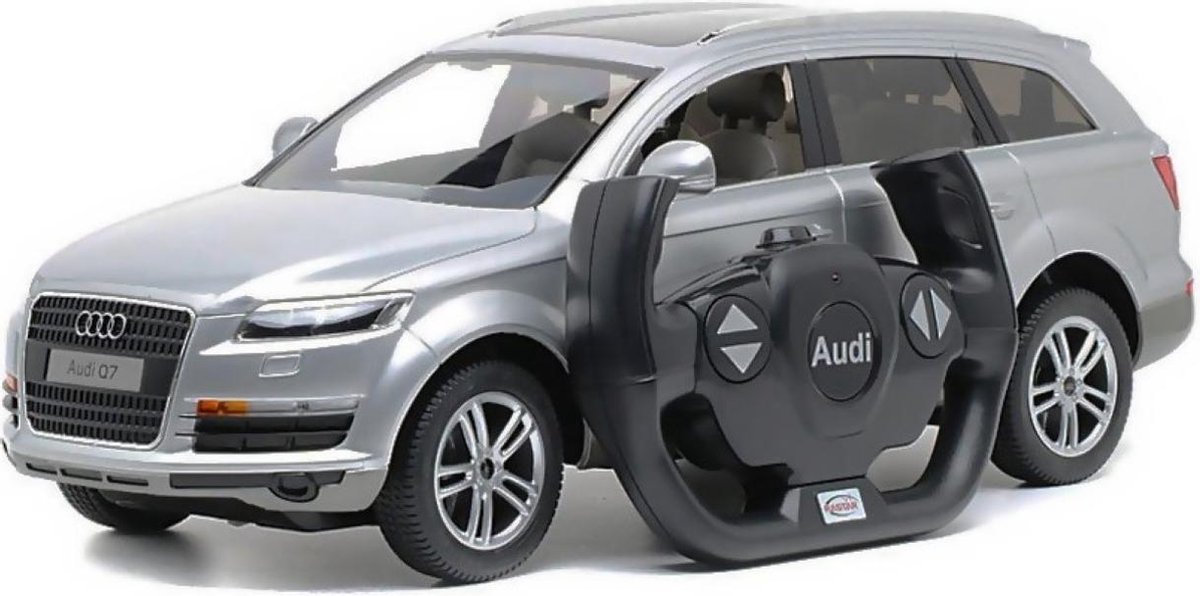 Rastar - Audi Q7 - 1:14 RTR - Silver