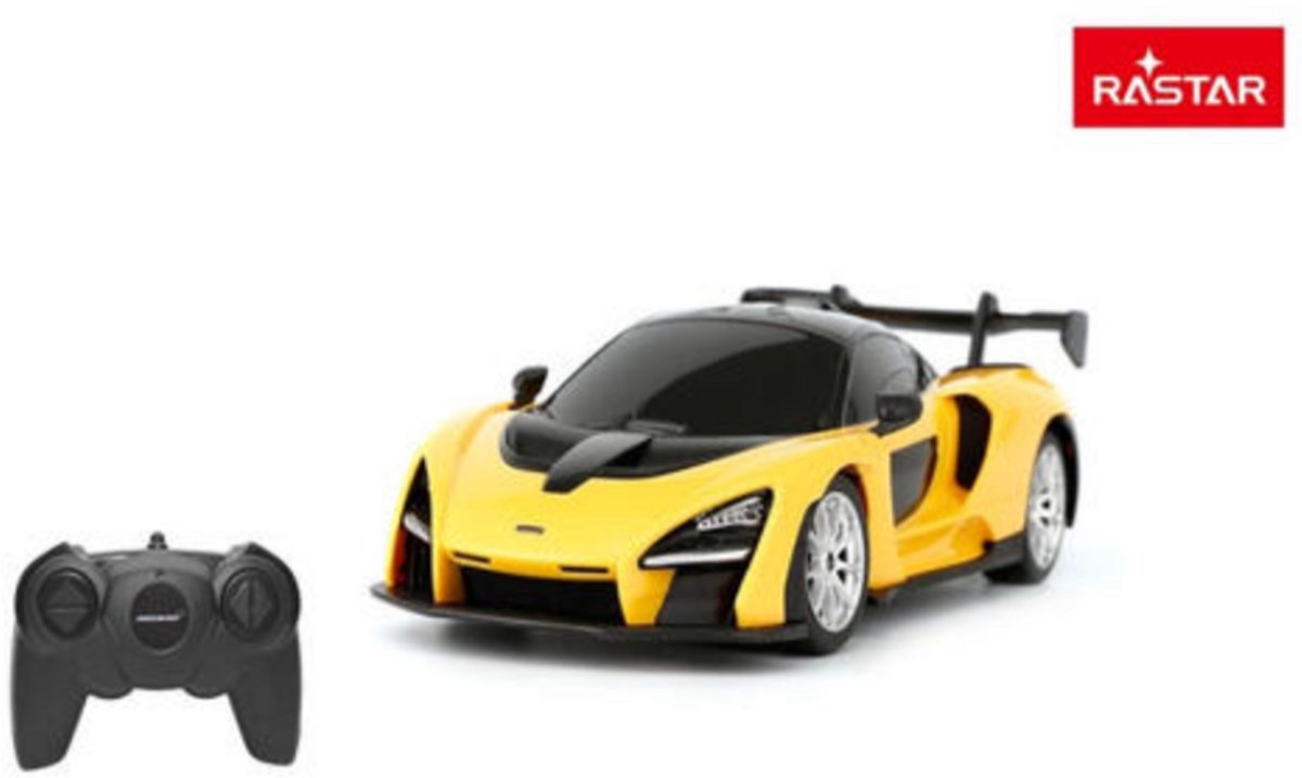   - McLaren Senna, Orange - R/C 1:24 (23042)