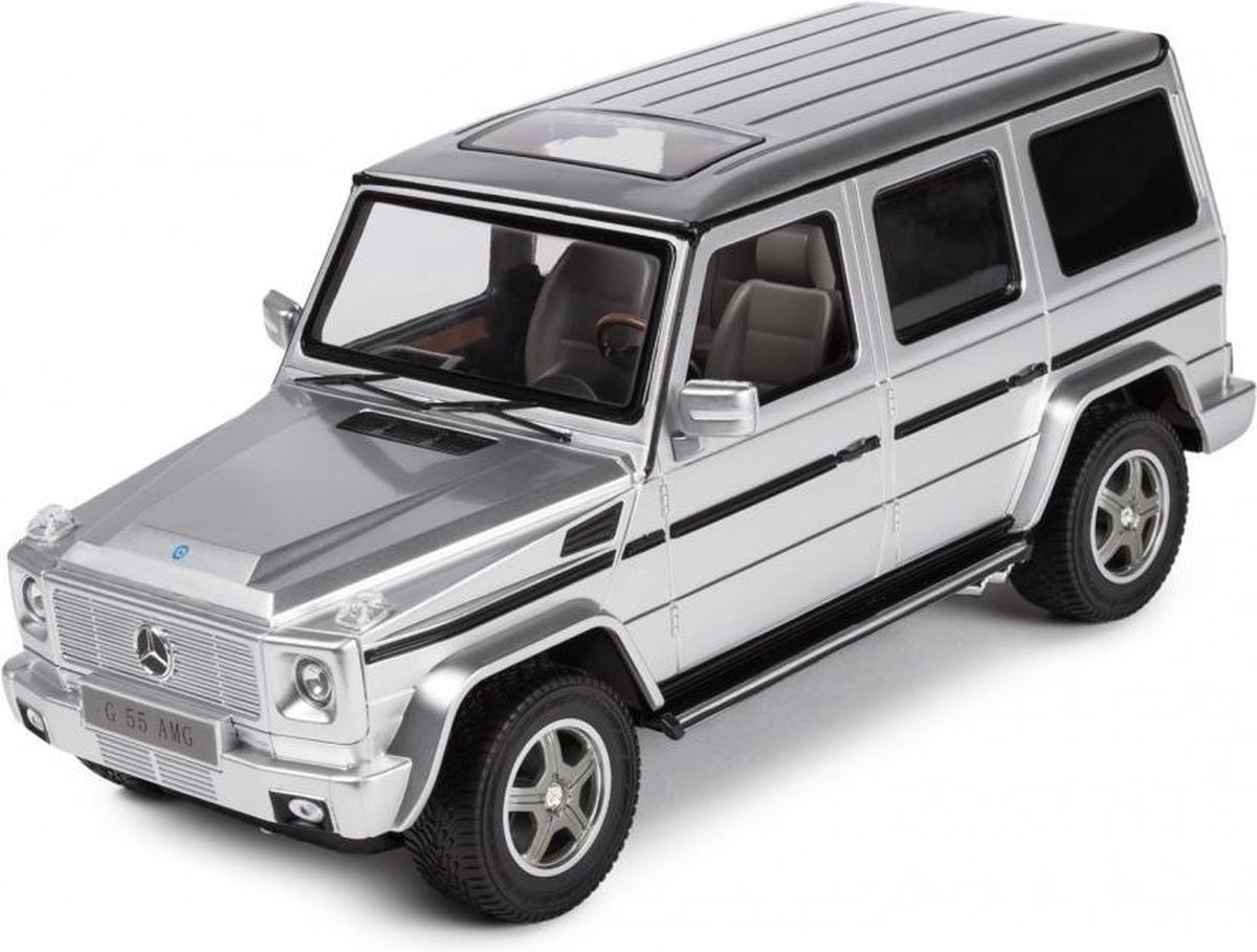 Rastar - Mercedes-Benz G55 - 1:14 RTR - Zilver