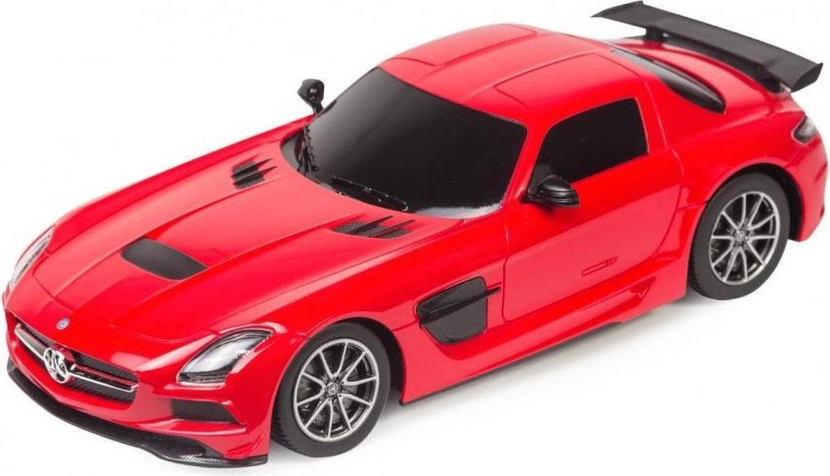 Rastar - Mercedes-Benz SLS AMG Black Serie - 1:18 - Rood