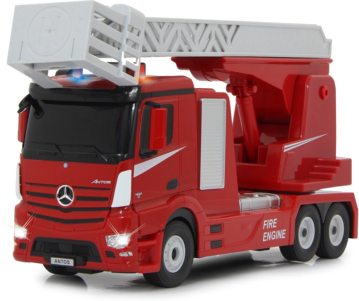 Rastar Brandweer Mercedes-benz Rood 1:24