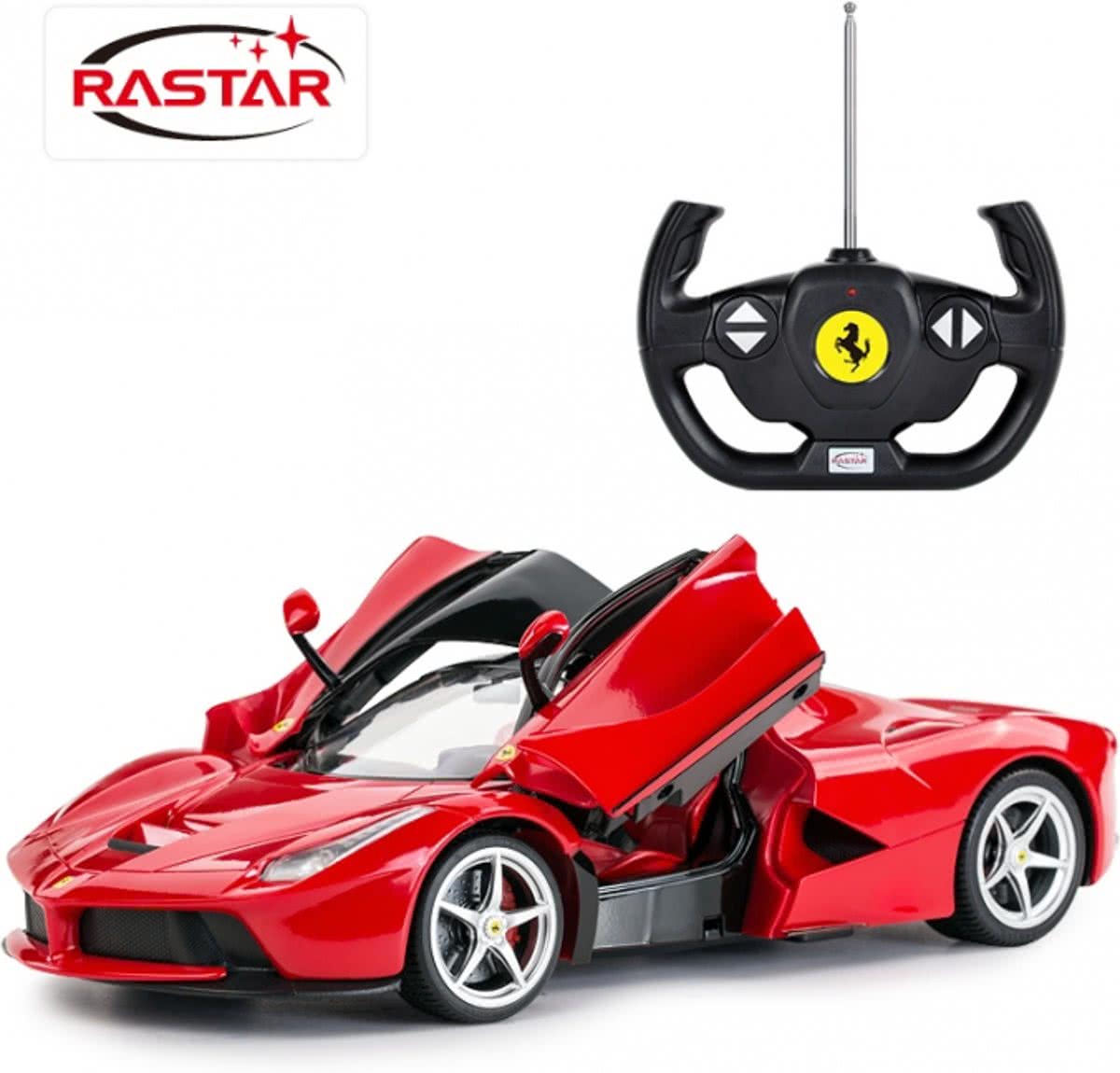 Rastar Radiografische Bestuurbare auto schaal 1:14 Ferrari LaFerrari