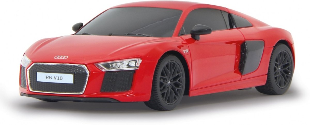   Rc Audi R8-2015 Jongens 40 Mhz 1:24 Rood