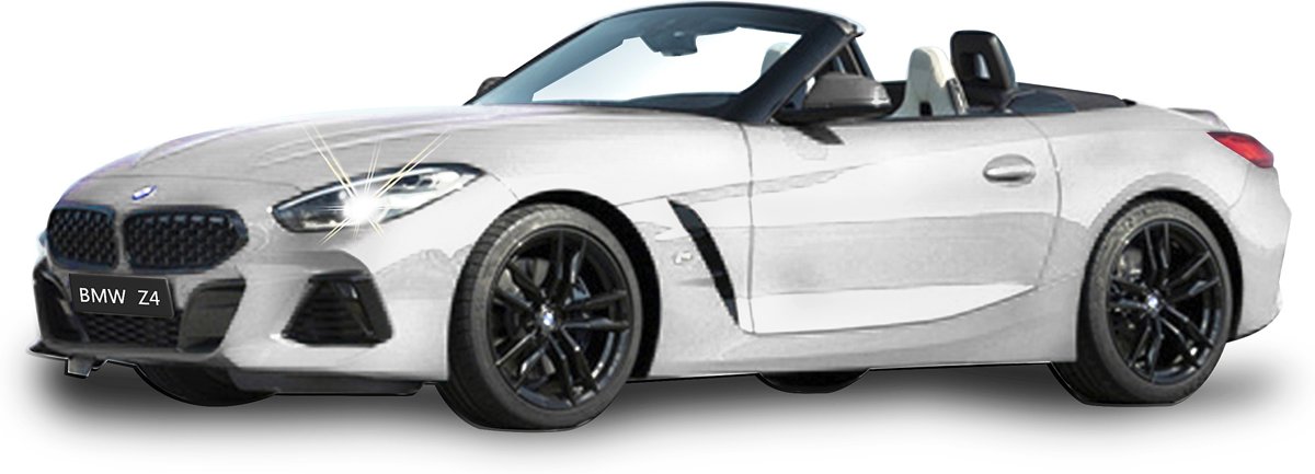 Rastar Rc Bmw Z4 Roadster Zilver 1:14