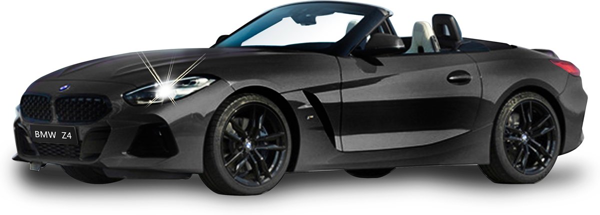 Rastar Rc Bmw Z4 Roadster Zwart 1:14