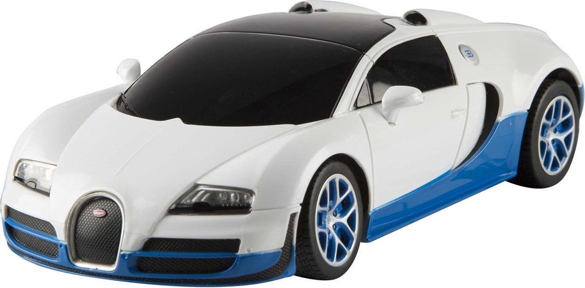 Rastar Rc Bugatti Veyron Grand Sport Vitesse Schaal 1:18 Wit