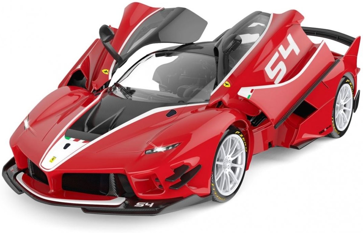   Rc Ferrari Fxx K Evo Jongens 2,4 Ghz 1:14 Rood