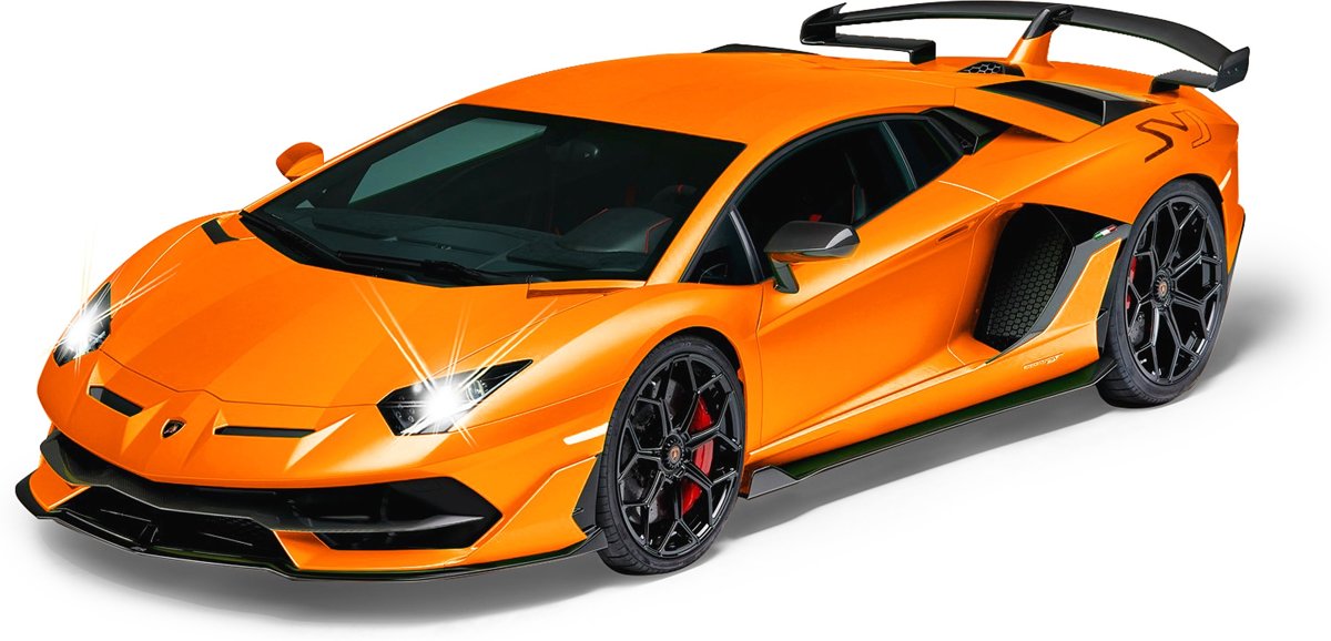   Rc Lamborghini Aventador Svj Oranje 1:14