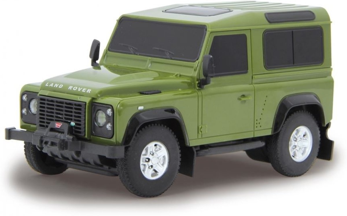   Rc Land Rover Defender Jongens 1:24 Groen