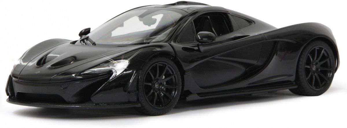   Rc Mclaren P1 27 Mhz Jongens 1:14 Zwart