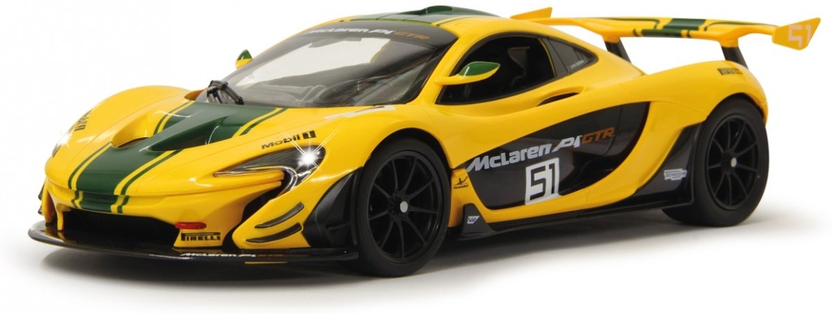   Rc Mclaren P1 Gtr 2,4 Ghz Jongens 1:14 Geel