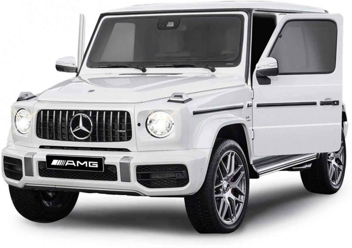   Rc Mercedes-amg G63 Jongens 36,5 Cm Wit 1:14