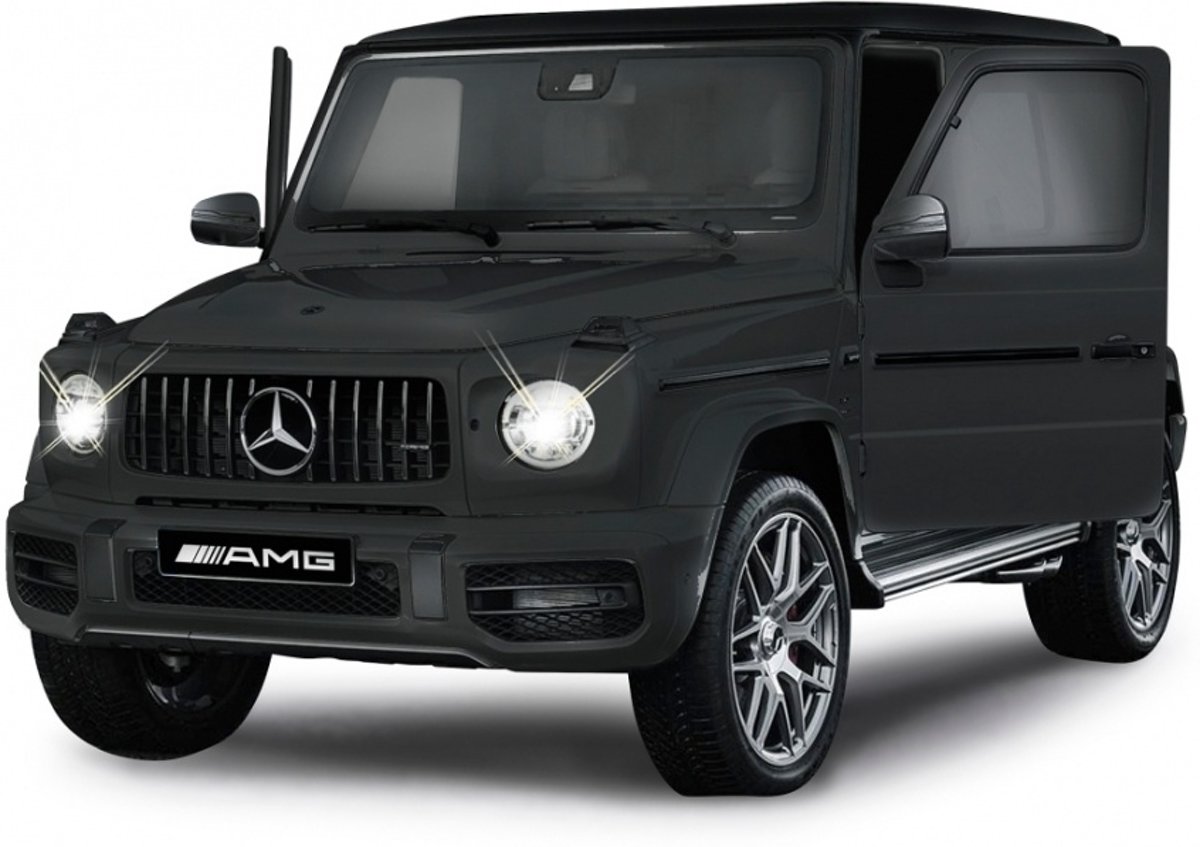   Rc Mercedes-amg G63 Jongens 36,5 Cm Zwart 1:14