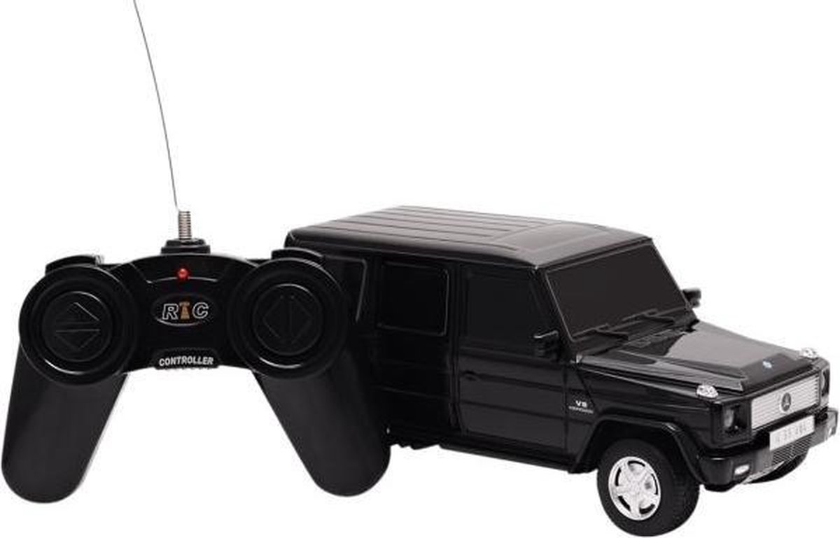 Rastar Rc Mercedes-benz G55 Amg Zwart 19 Cm 1:24