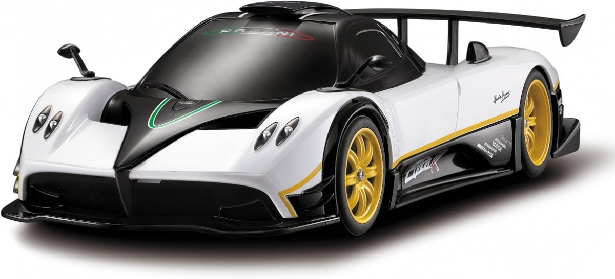   Rc Pagani Zonda R Jongens 40 Mhz 1:24 Wit