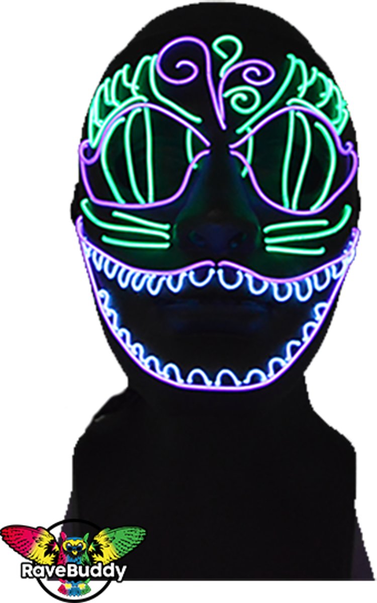 LED Masker Carnaval