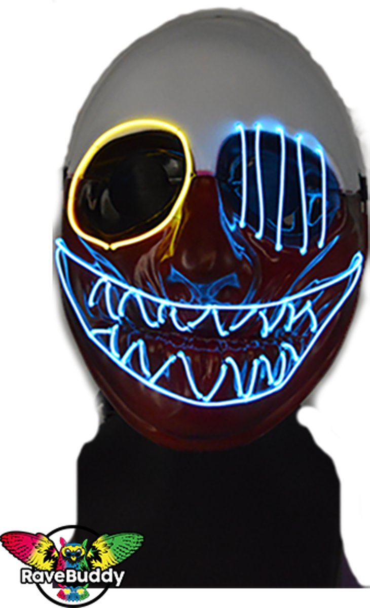 LED Masker Horror